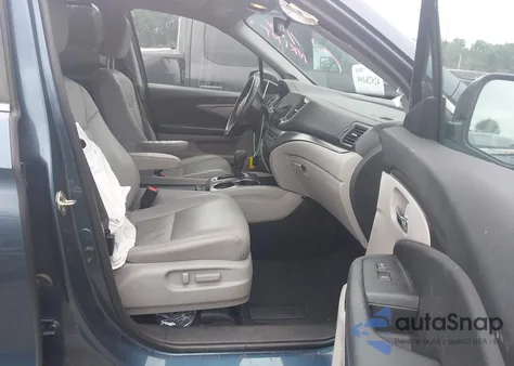 2019 Honda Pilot Ex-L from USA, damaged, VIN 5FNYF5H53KB021184